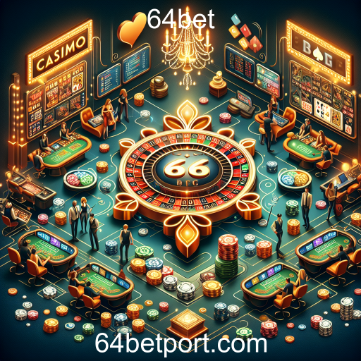 A Importância da Comunidade em Jogos Online na 64bet