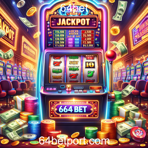 A Emoção dos Jackpots no 64bet: Uma Oportunidade de Ouro
