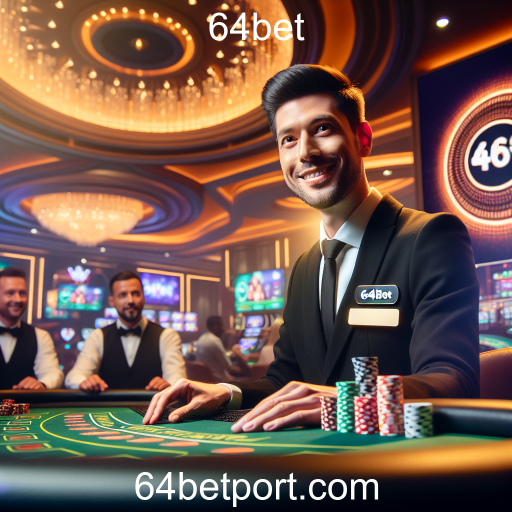 Explore a Emoção dos Cassinos Ao Vivo no 64bet
