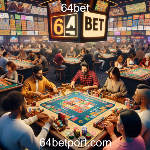 Explore o Mundo dos Jogos de Mesa na 64bet